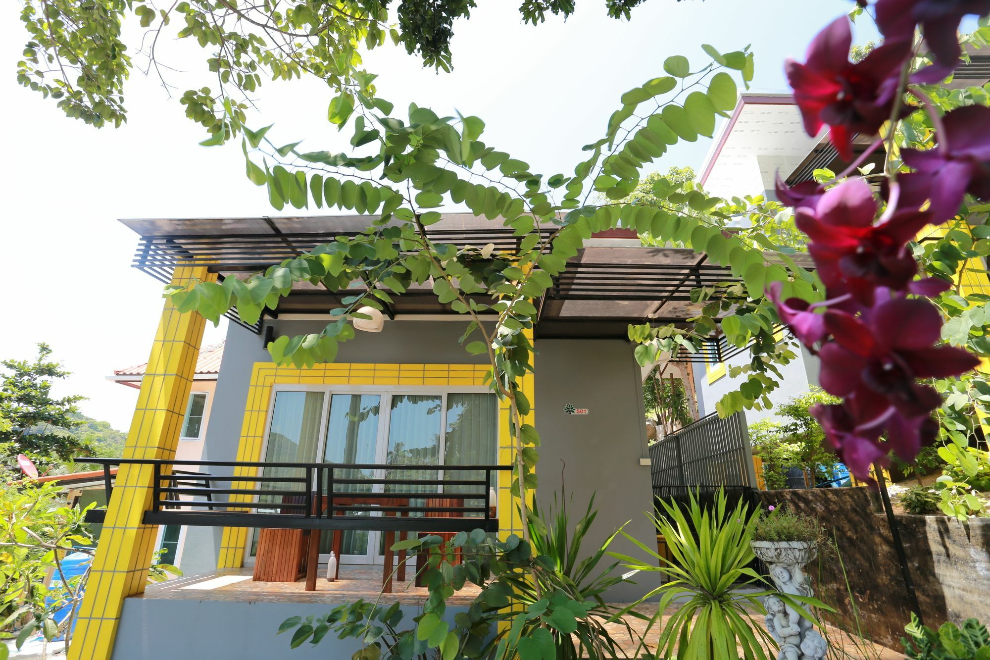 Greenery Resort Ko Tao Esterno foto