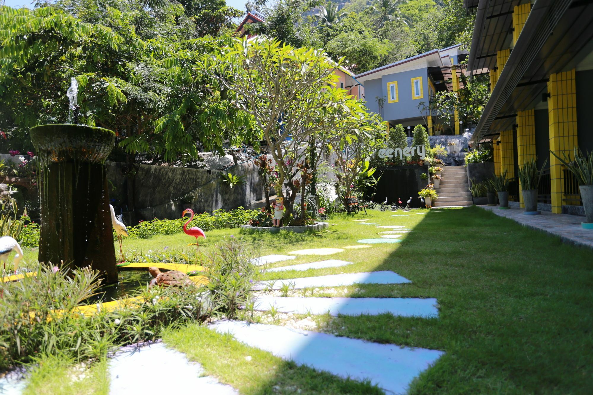 Greenery Resort Ko Tao Esterno foto