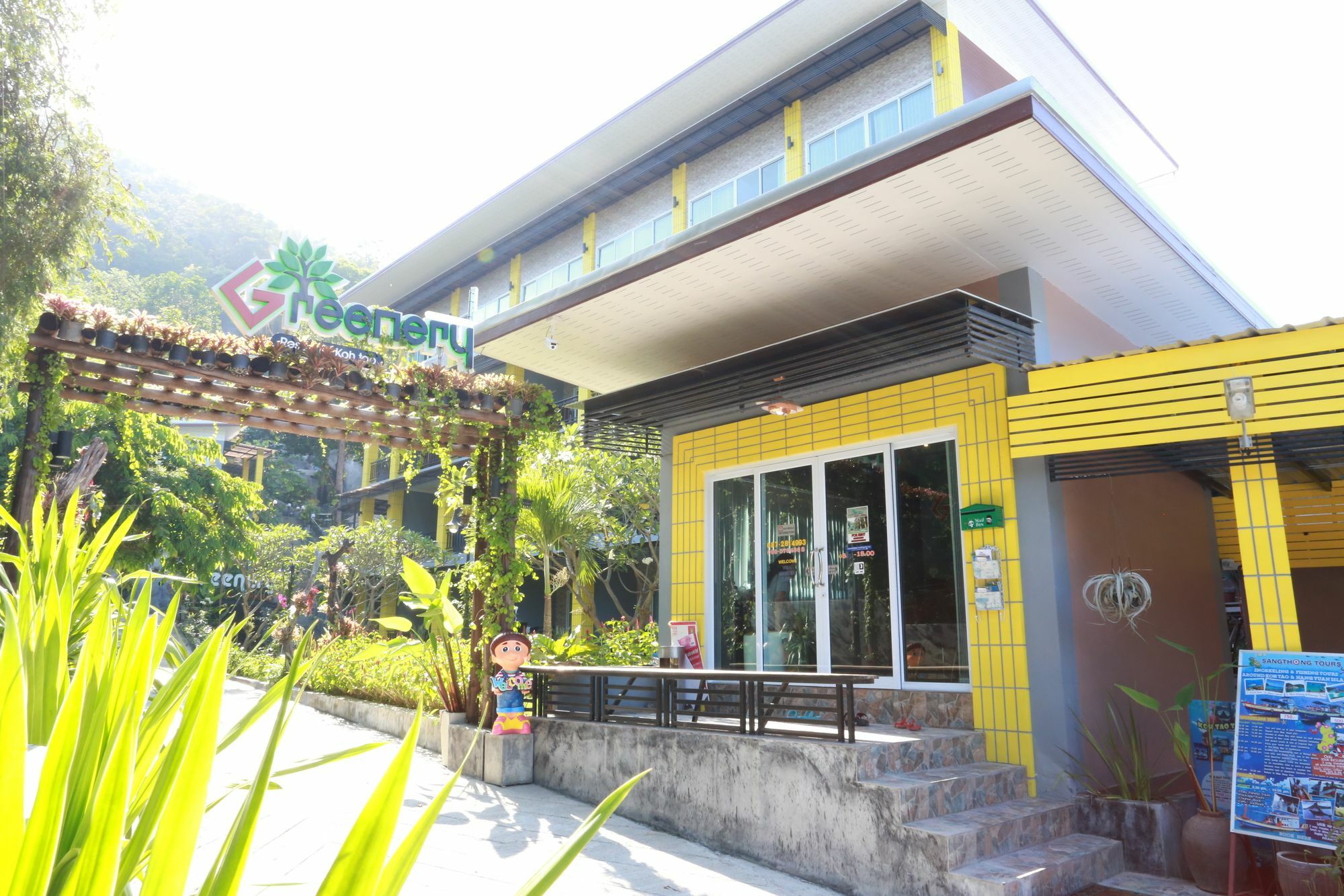 Greenery Resort Ko Tao Esterno foto