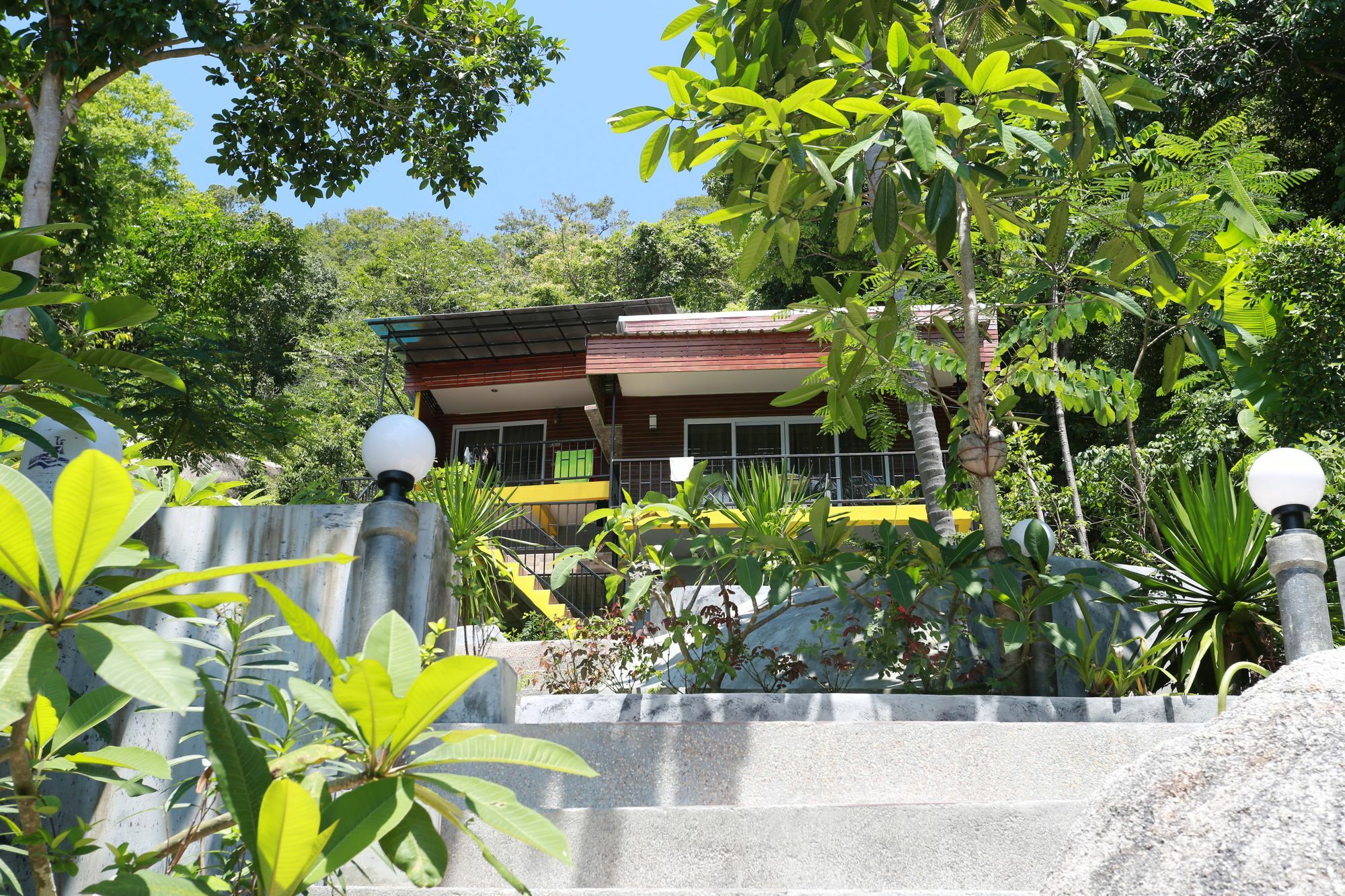 Greenery Resort Ko Tao Esterno foto