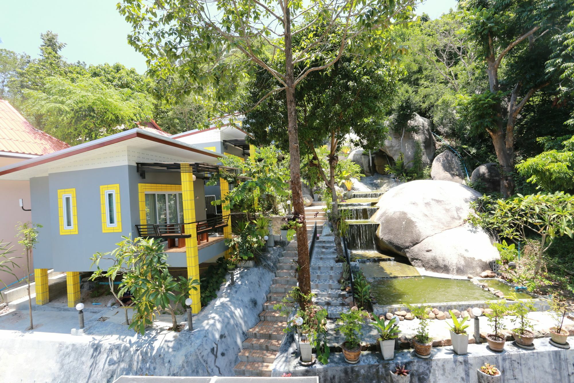 Greenery Resort Ko Tao Esterno foto